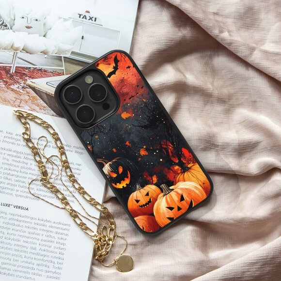 Halloween Phone Cover – iPhone 16, 15 Pro, Galaxy S25, S24, S24 Ultra, Pixel 9 - Picture 6 of 9